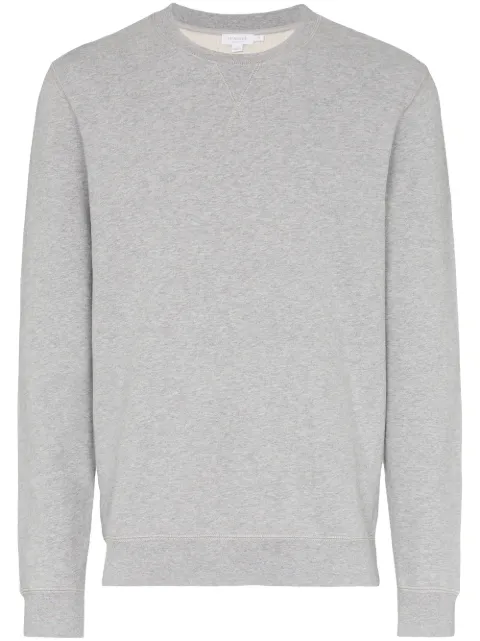 Sunspel loopback sweatshirt