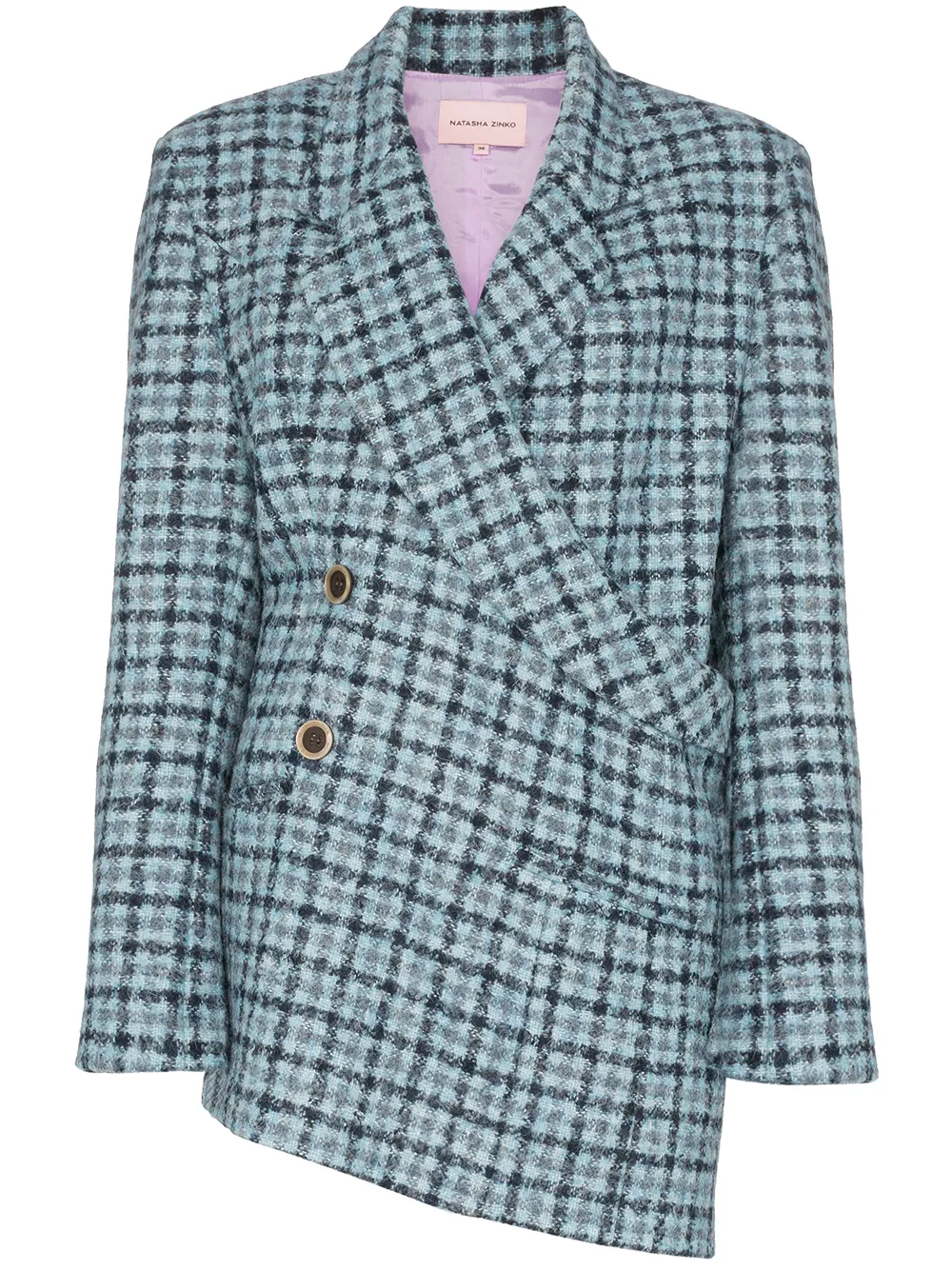 Natasha Zinko Blazers WRAP-STYLE BLAZER JACKET