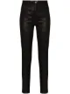 Image 1 of FRAME Le Sylvie skinny leather trousers