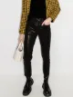 Image 2 of FRAME Le Sylvie skinny leather trousers