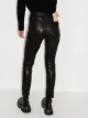 FRAME Le Sylvie skinny leather trousers