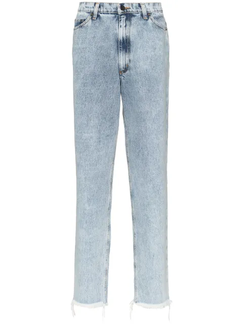 DUOltd Jeans mit Stone-Wash-Effekt