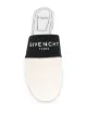 Givenchy logo printed mules