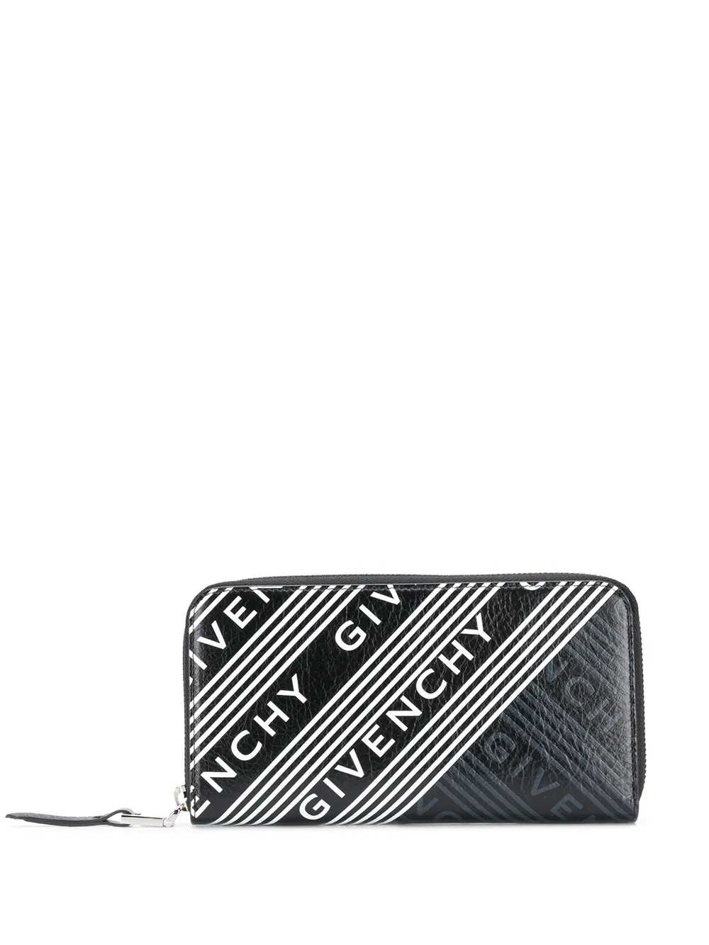 

Givenchy cartera con logo estampado - Negro