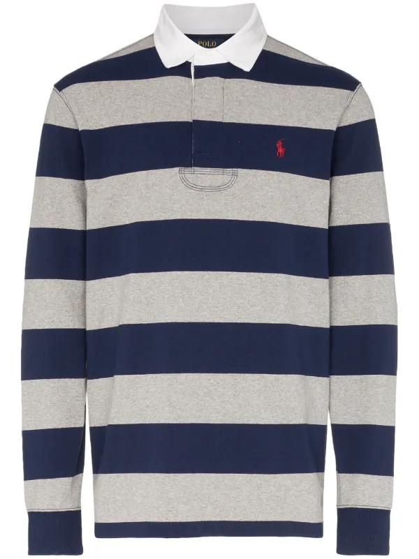 Polo Ralph Lauren Striped Polo Shirt Farfetch