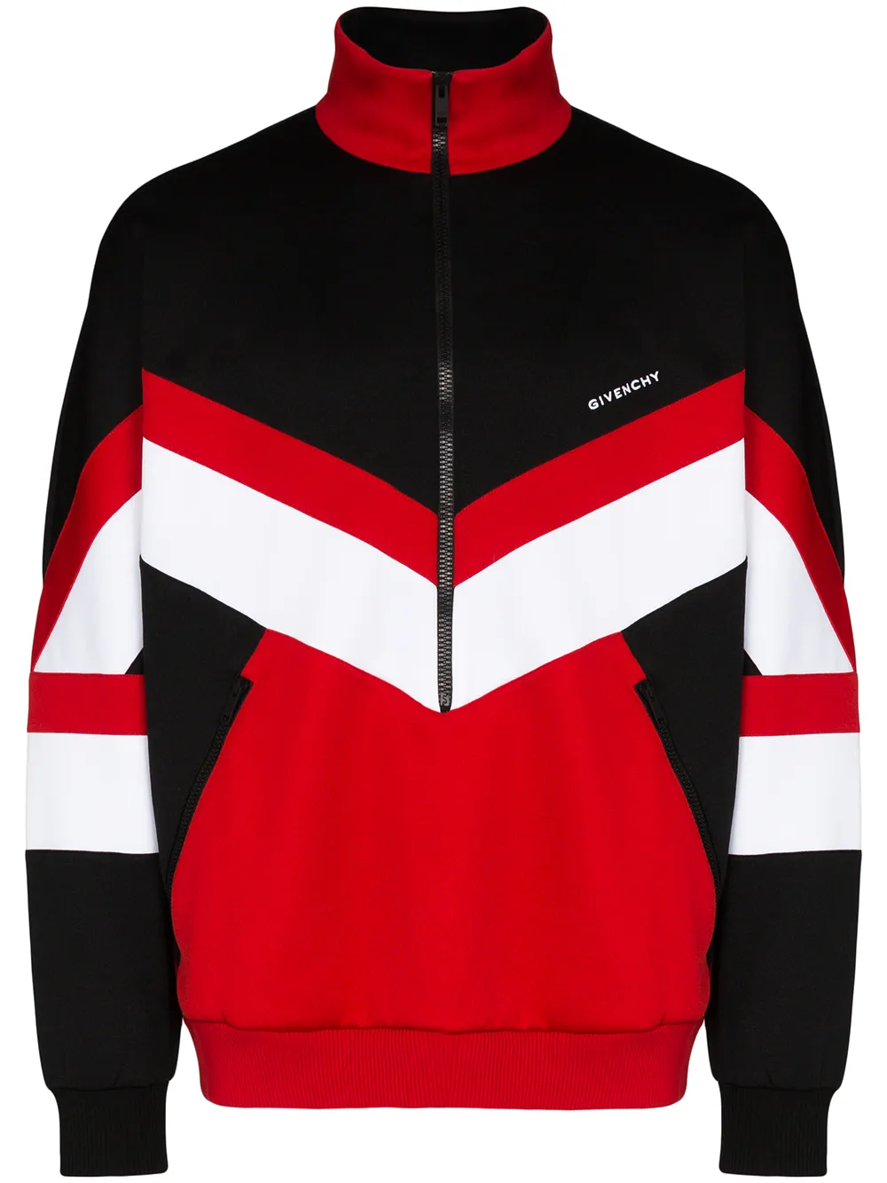 red givenchy sweatshirt
