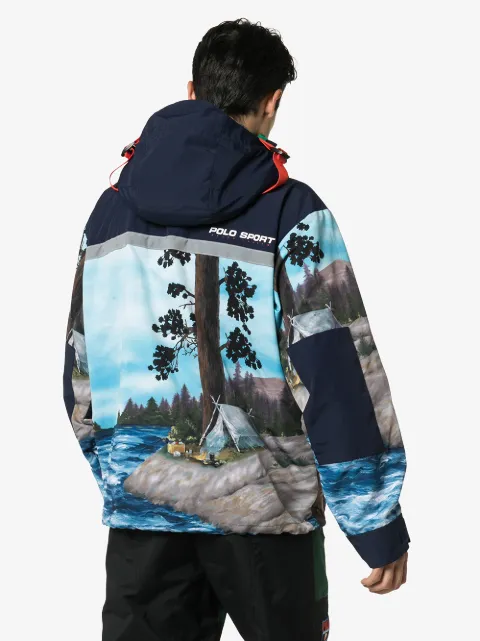 Polo Ralph Lauren Expedition Print Zipped Jacket - Farfetch