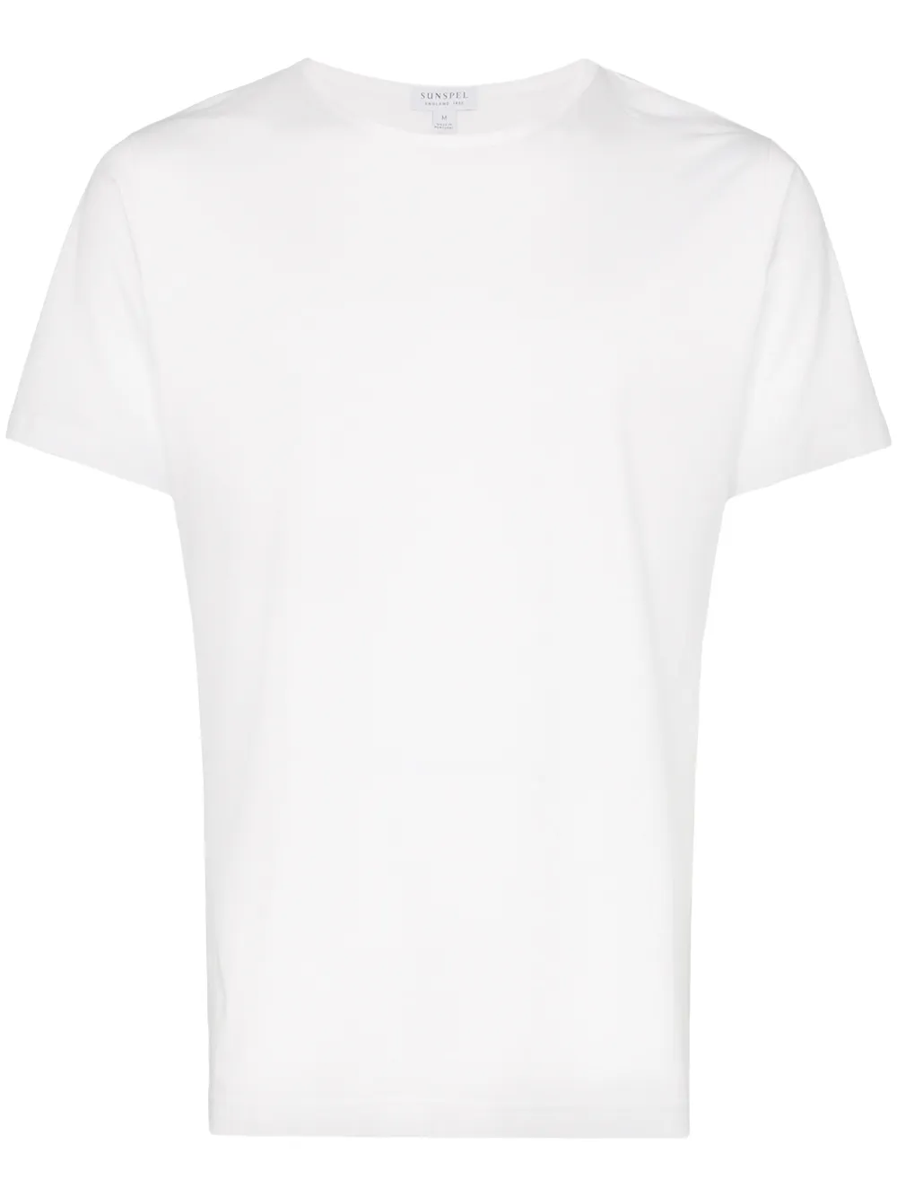 Sunspel classic short-sleeve T-shirt | White | Image 1