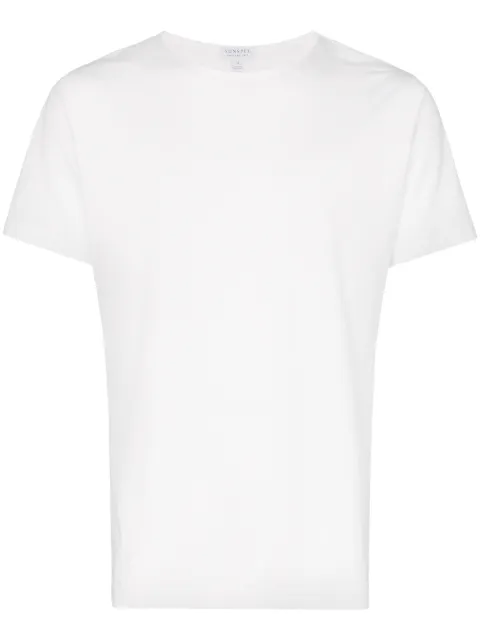 Sunspel classic short-sleeve T-shirt
