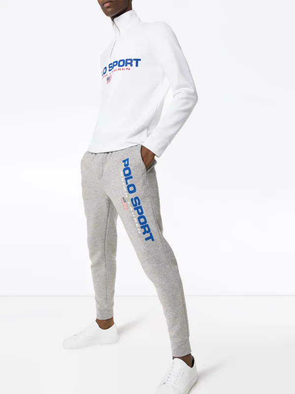 ralph lauren print joggers