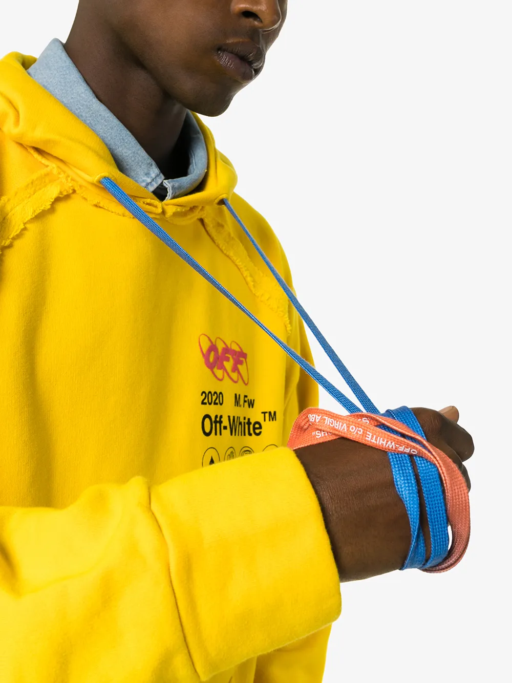 Off white shop industrial hoodie
