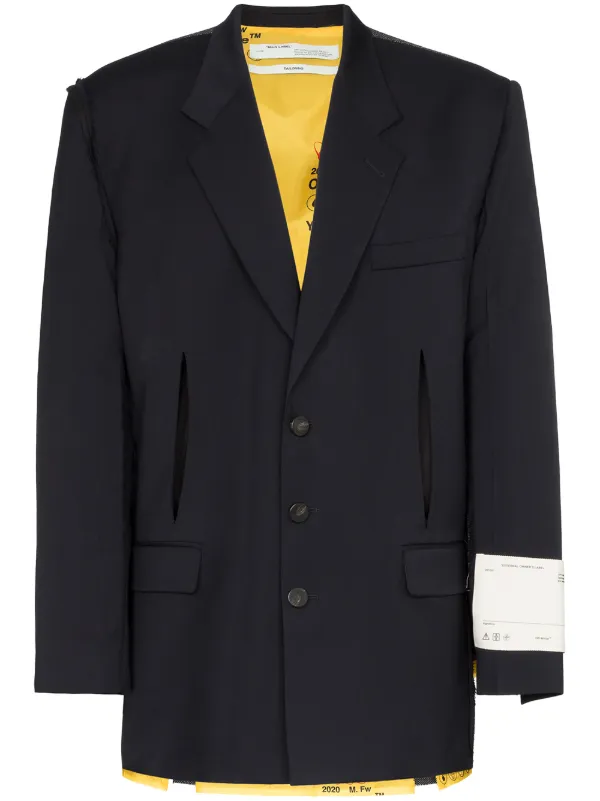 off white blazer jacket