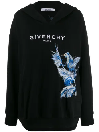 givenchy embroidered hoodie
