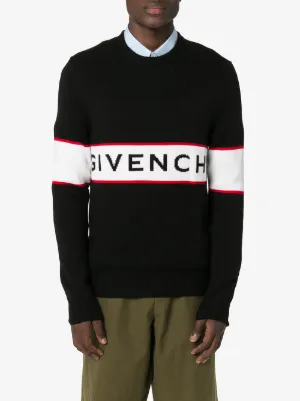givenchy knitted sweater