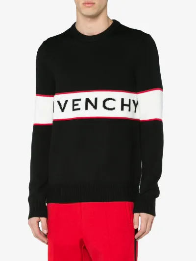 intarsia knit logo jumper | Givenchy 