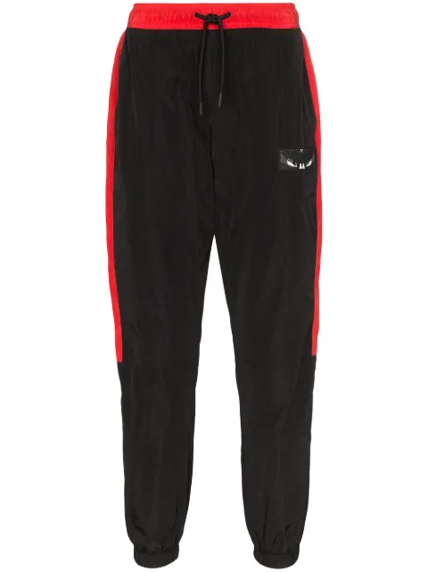 COUNTY OF MILAN Wings Patch track pants