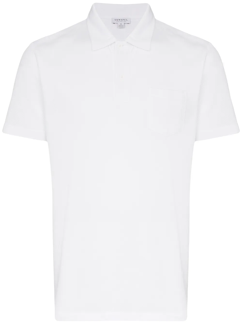 

Sunspel Riviera polo shirt - White