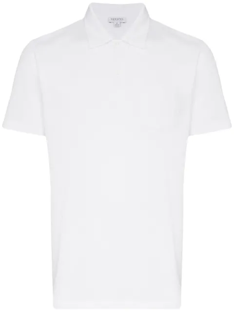 Sunspel playera tipo polo Riviera