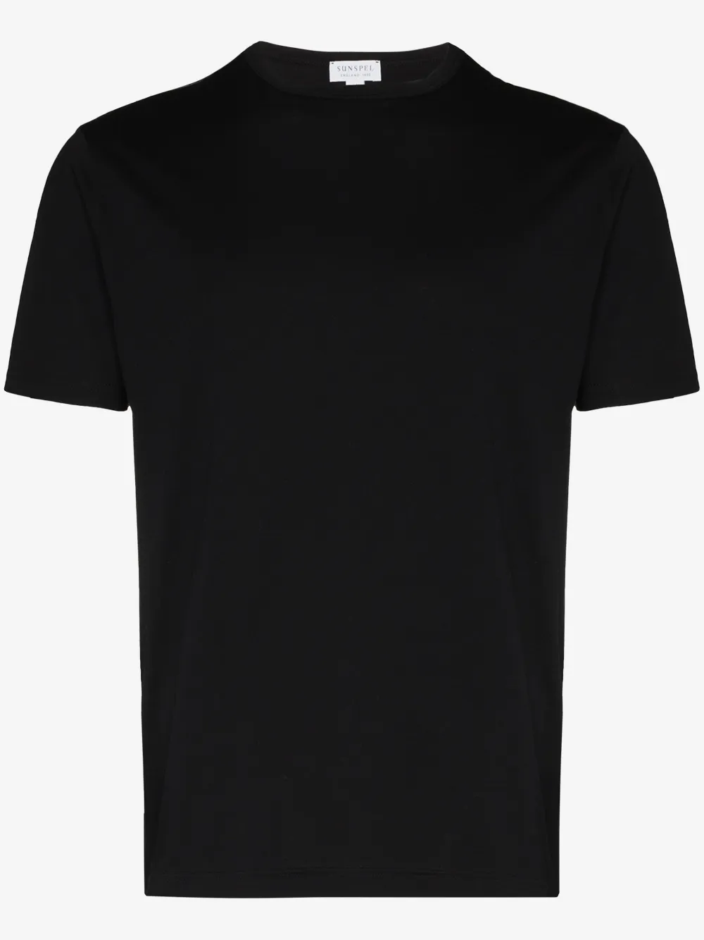 Sunspel playera manga corta | negro | Image 1