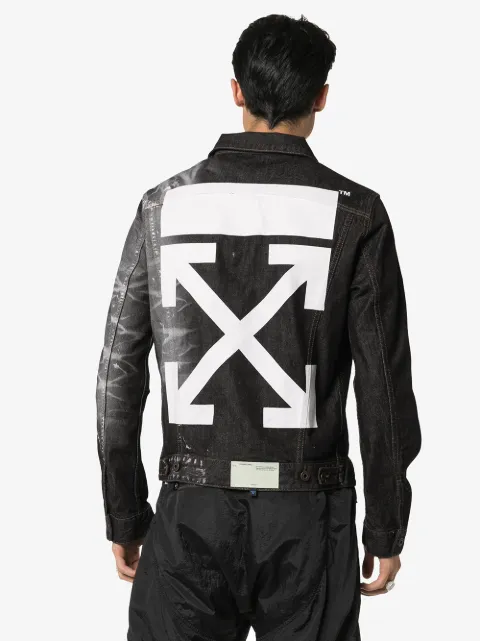 off white arrow jacket