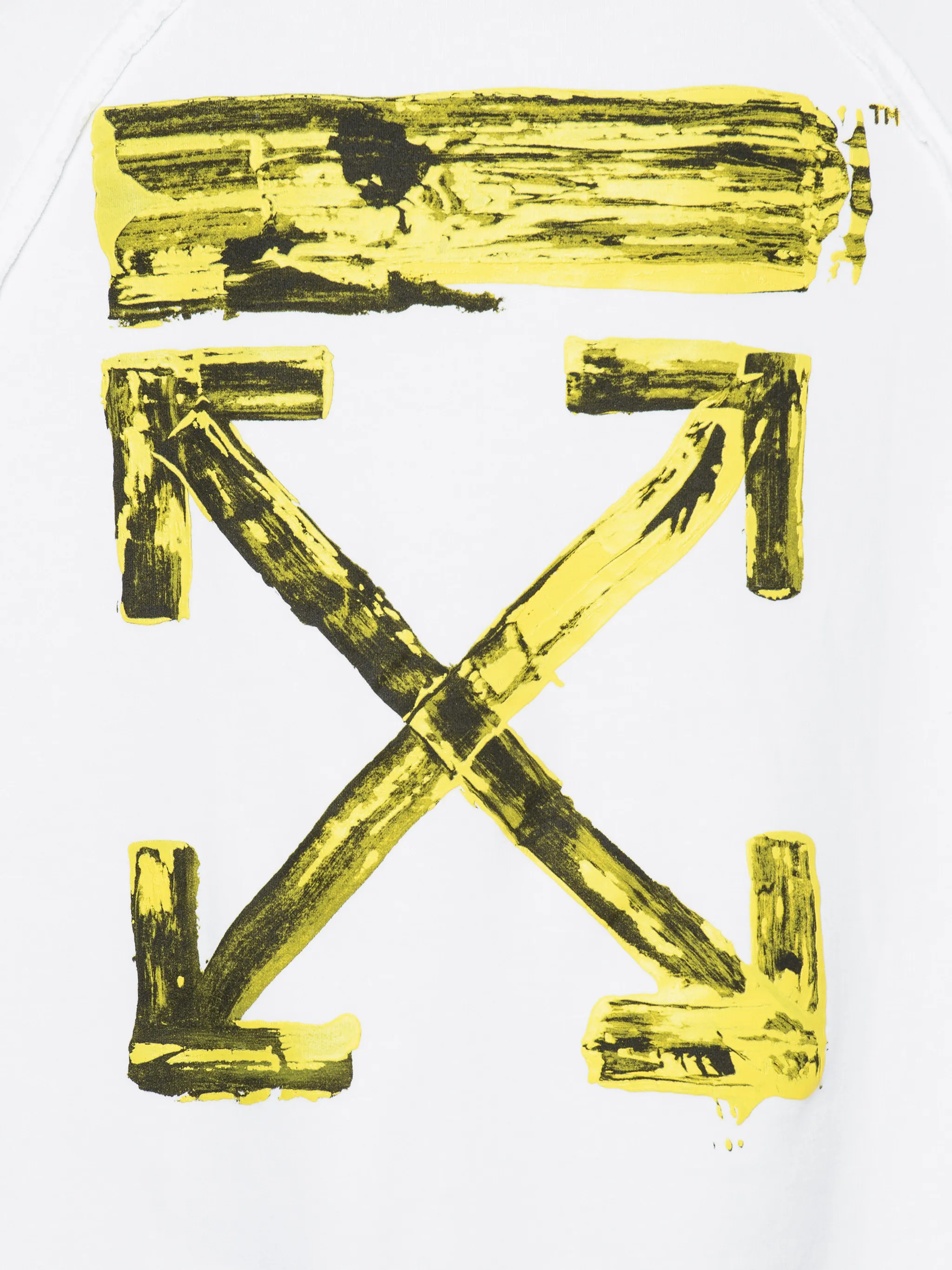 ACRYLIC ARROWS OVERSIZE HOODIE OffWhite™ Official Site