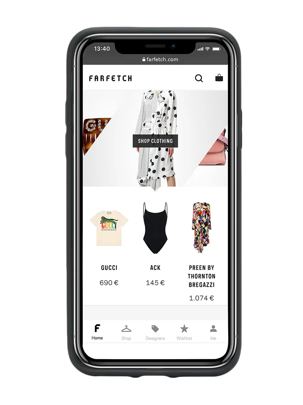 Dolce & Gabbana iPhone X hoesje met logo - Zwart