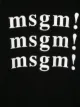 Msgm Kids كنزة بطبعة شعار