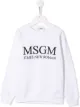 الصورة 1 من Msgm Kids كنزة بطبعة شعار