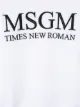 Msgm Kids كنزة بطبعة شعار