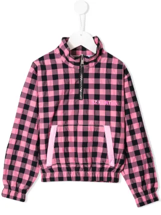 checkered jacket kids