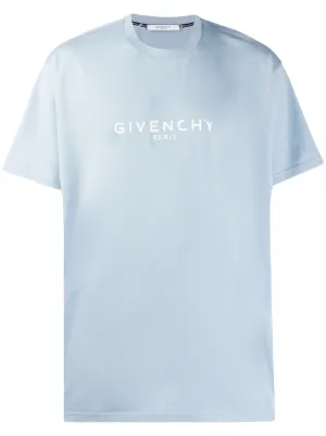 Givenchy Contrast Logo T Shirt Farfetch Com