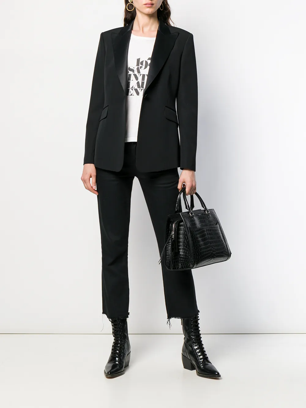 Ysl east discount side tote