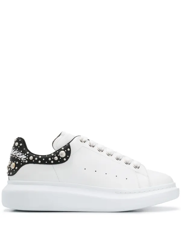 Alexander mcqueen sneakers with studs clearance