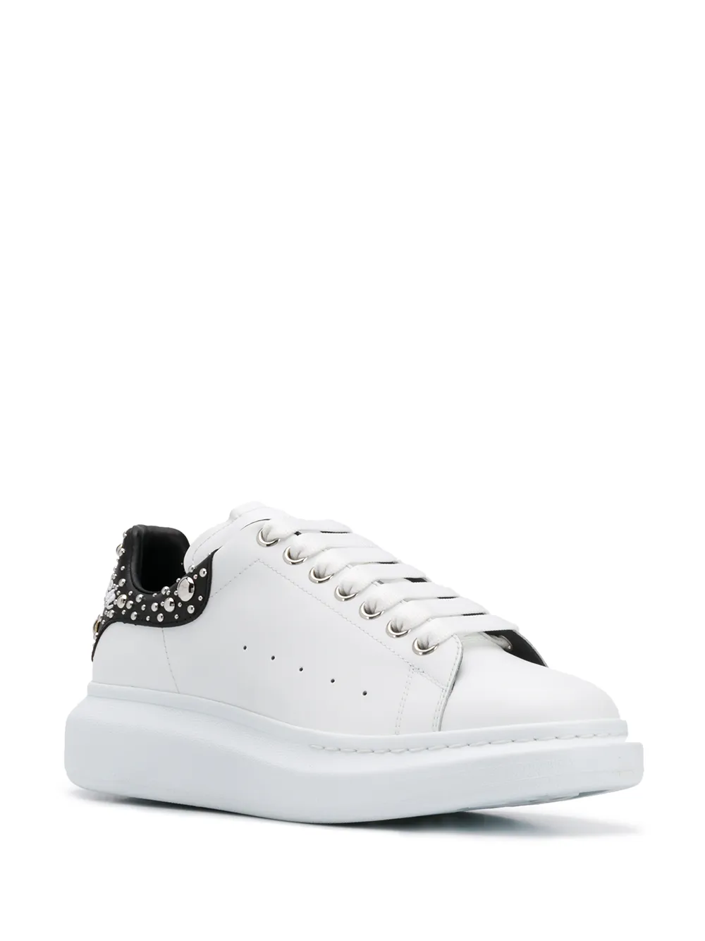 фото Alexander mcqueen кроссовки oversized с заклепками