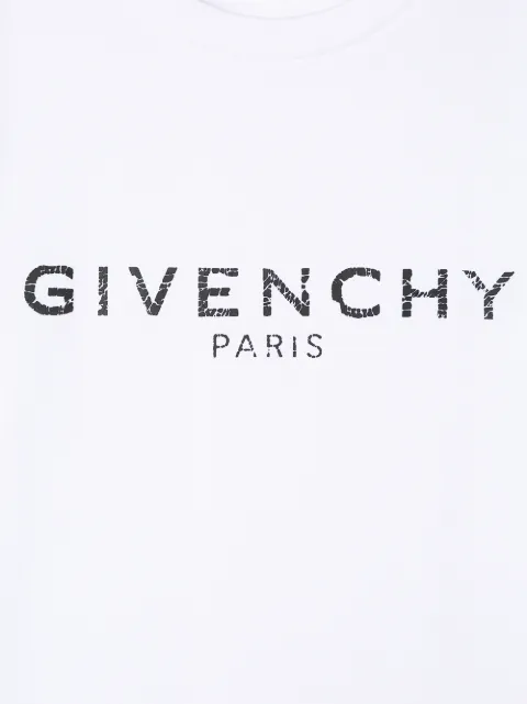 GIVENCHY printed logo T-shirt