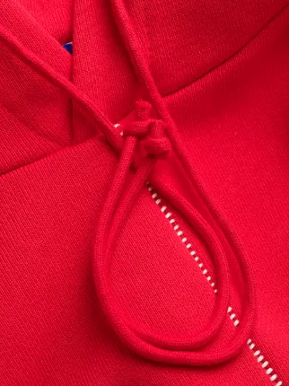 stitch detail hoodie展示图