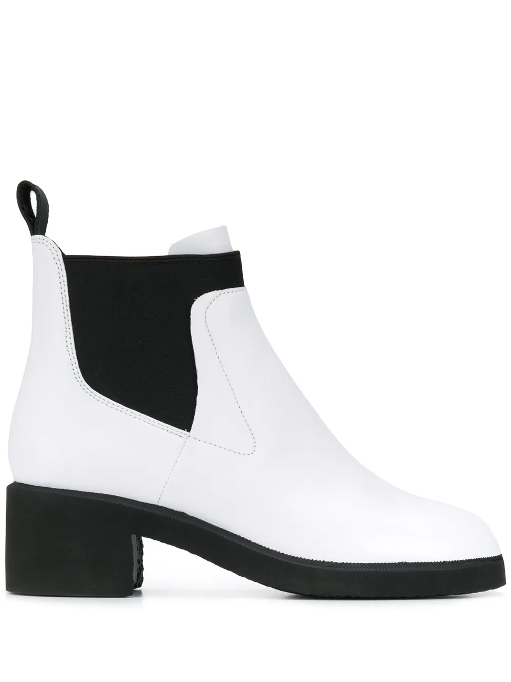 Camper Wonder boots White
