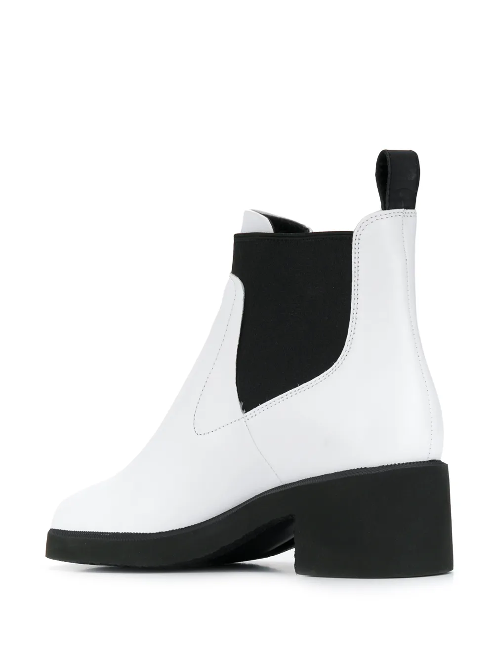Camper Wonder boots White