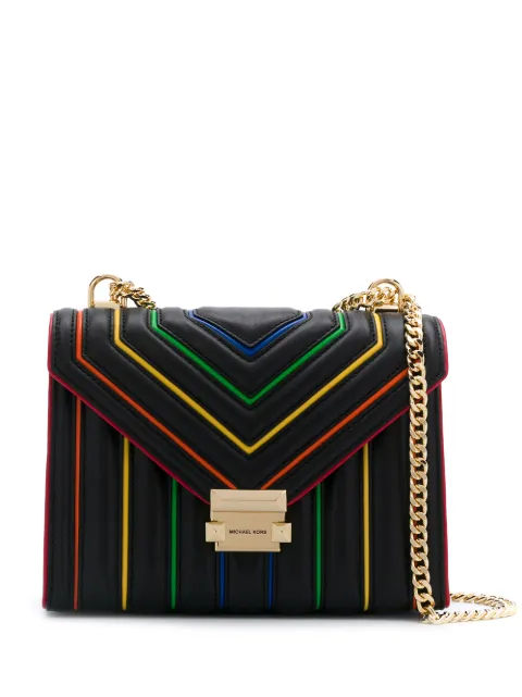michael kors rainbow handbag