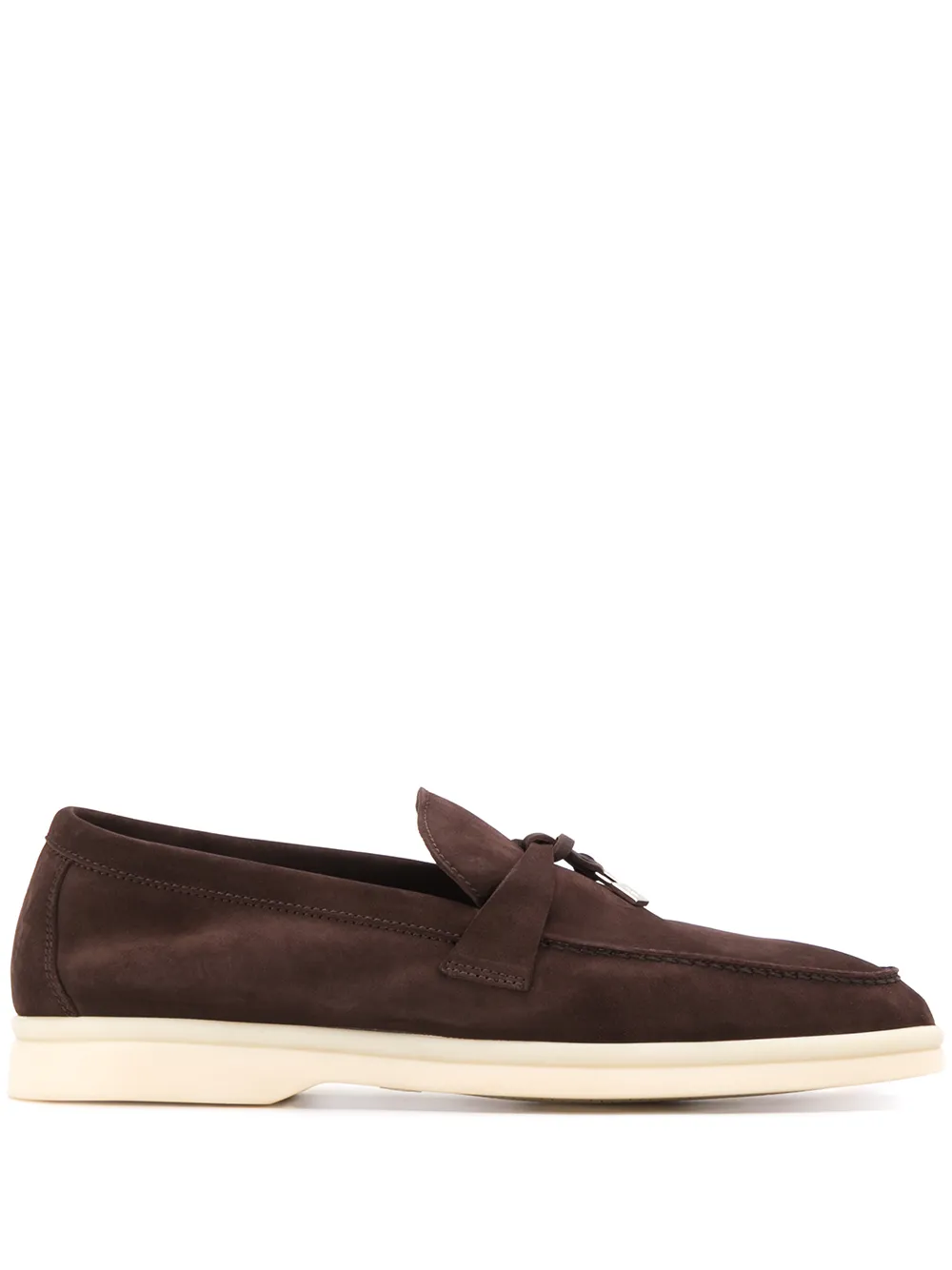 Loro Piana Klassische Loafer - Braun