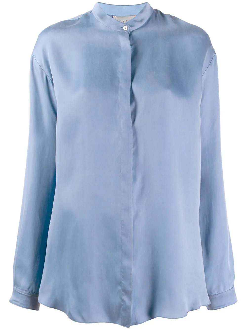 Forte Casual shirt Blauw