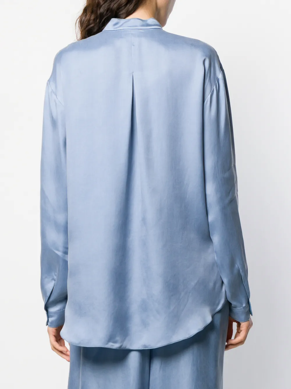 Forte Casual shirt Blauw