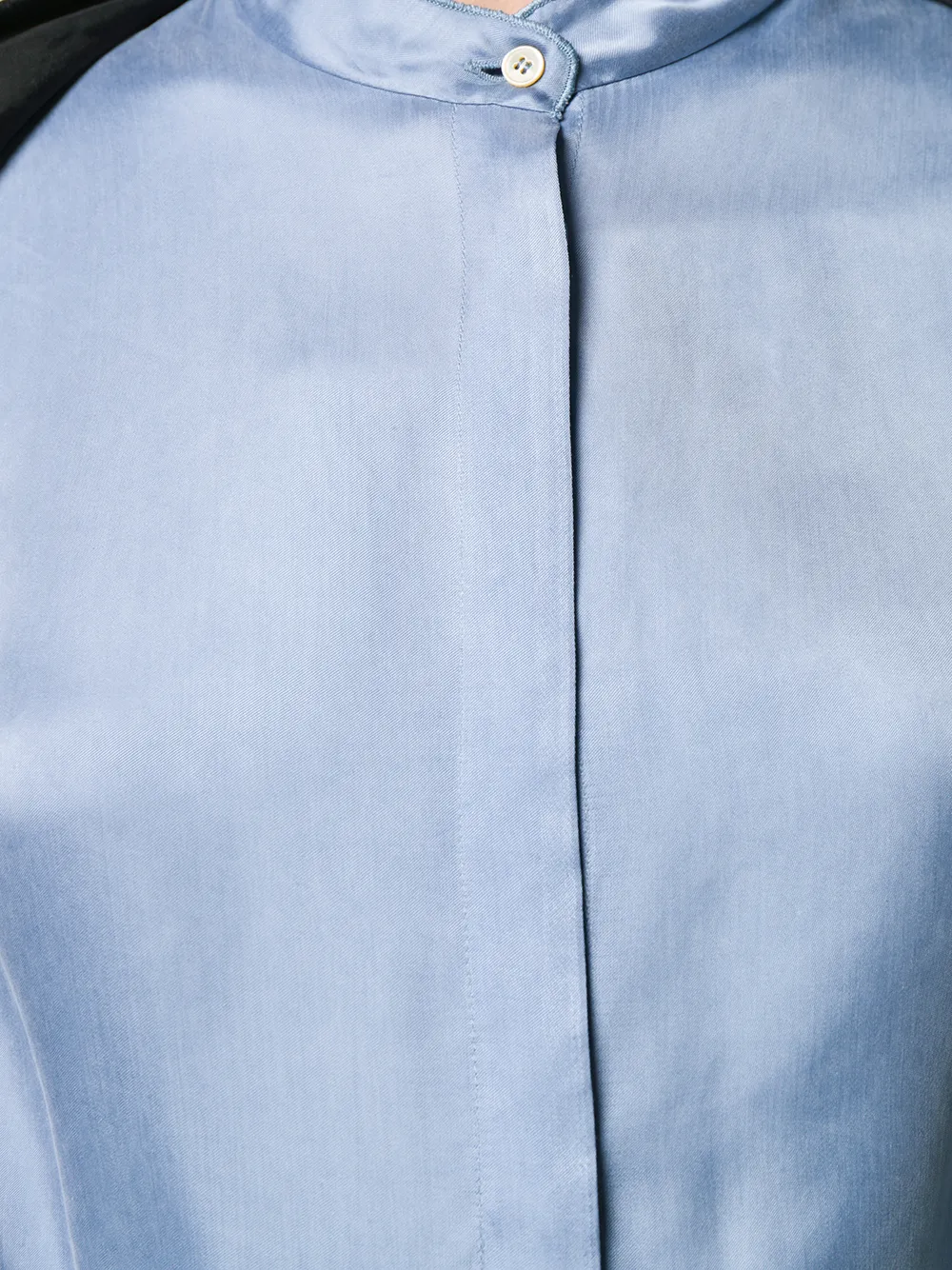 Forte Casual shirt Blauw