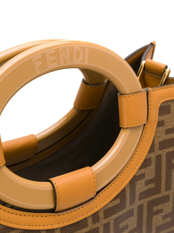 fendi runway shopper