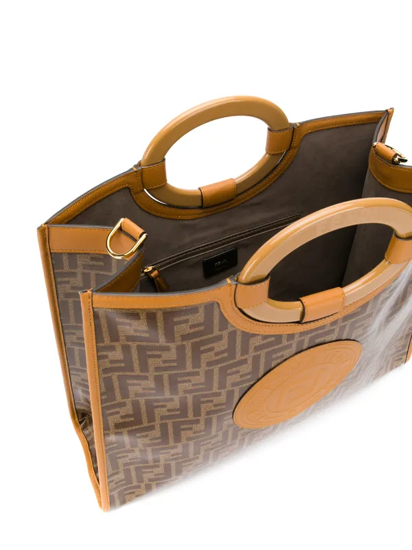 fendi runway shopper