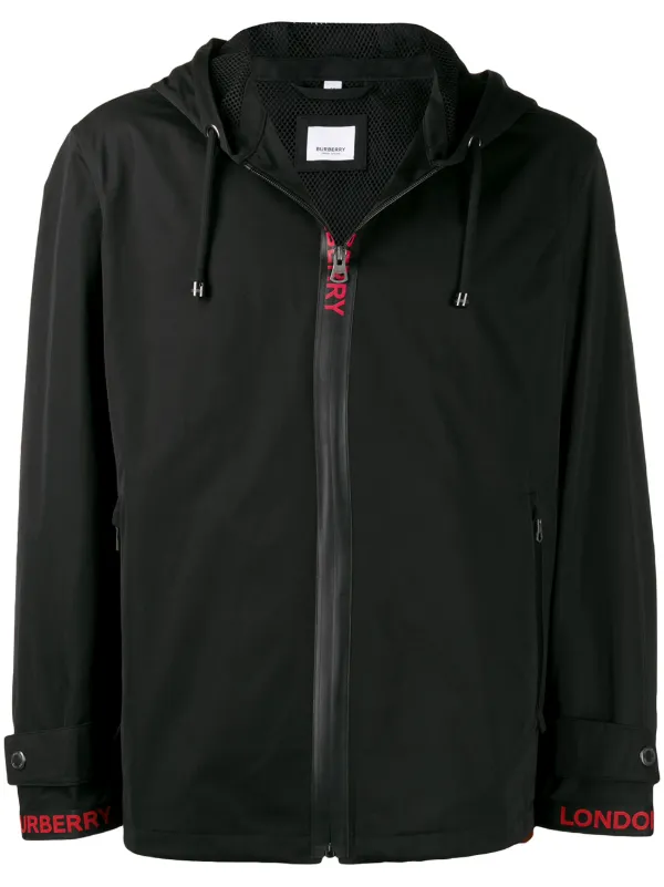 burberry hoodie zip up