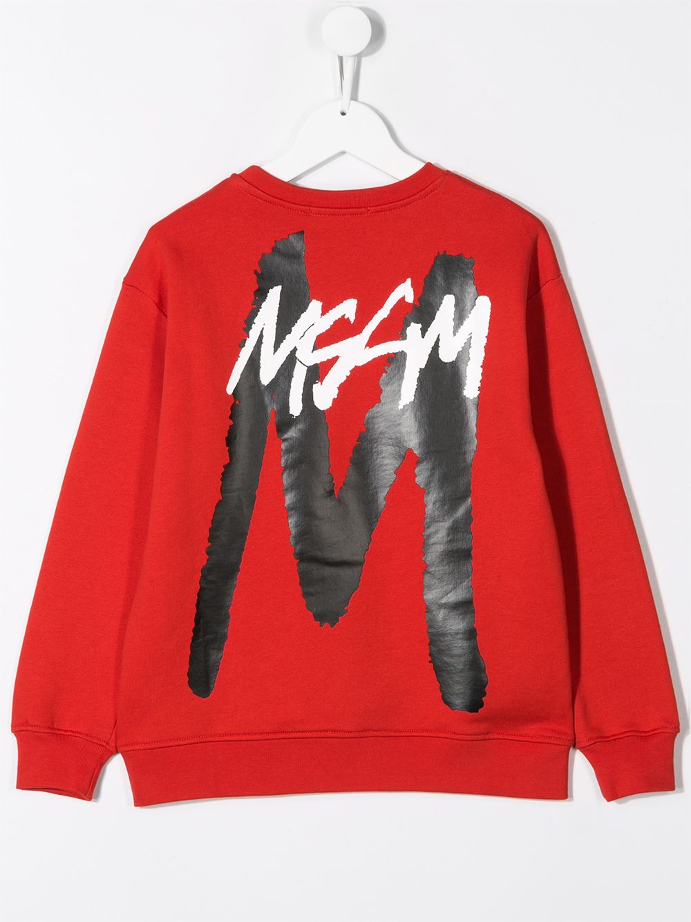 фото Msgm kids толстовка с логотипом