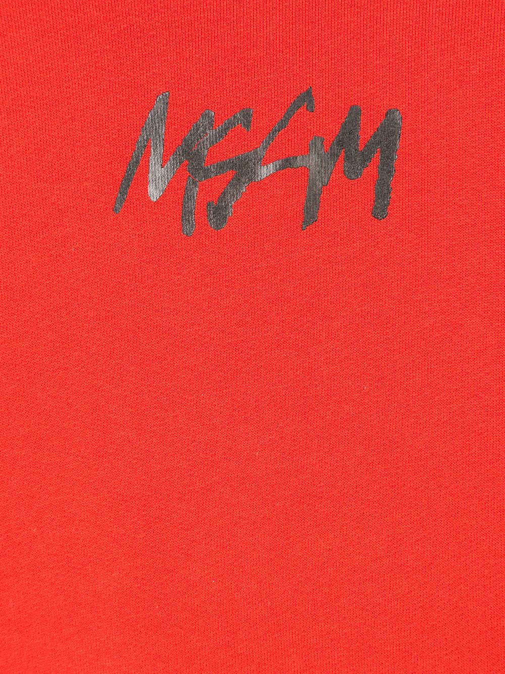 фото Msgm kids толстовка с логотипом