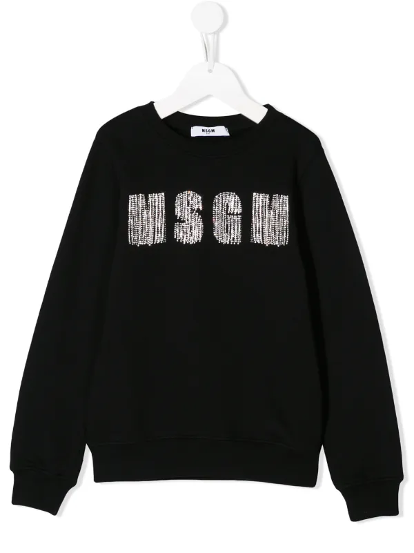 msgm kids sweatshirt