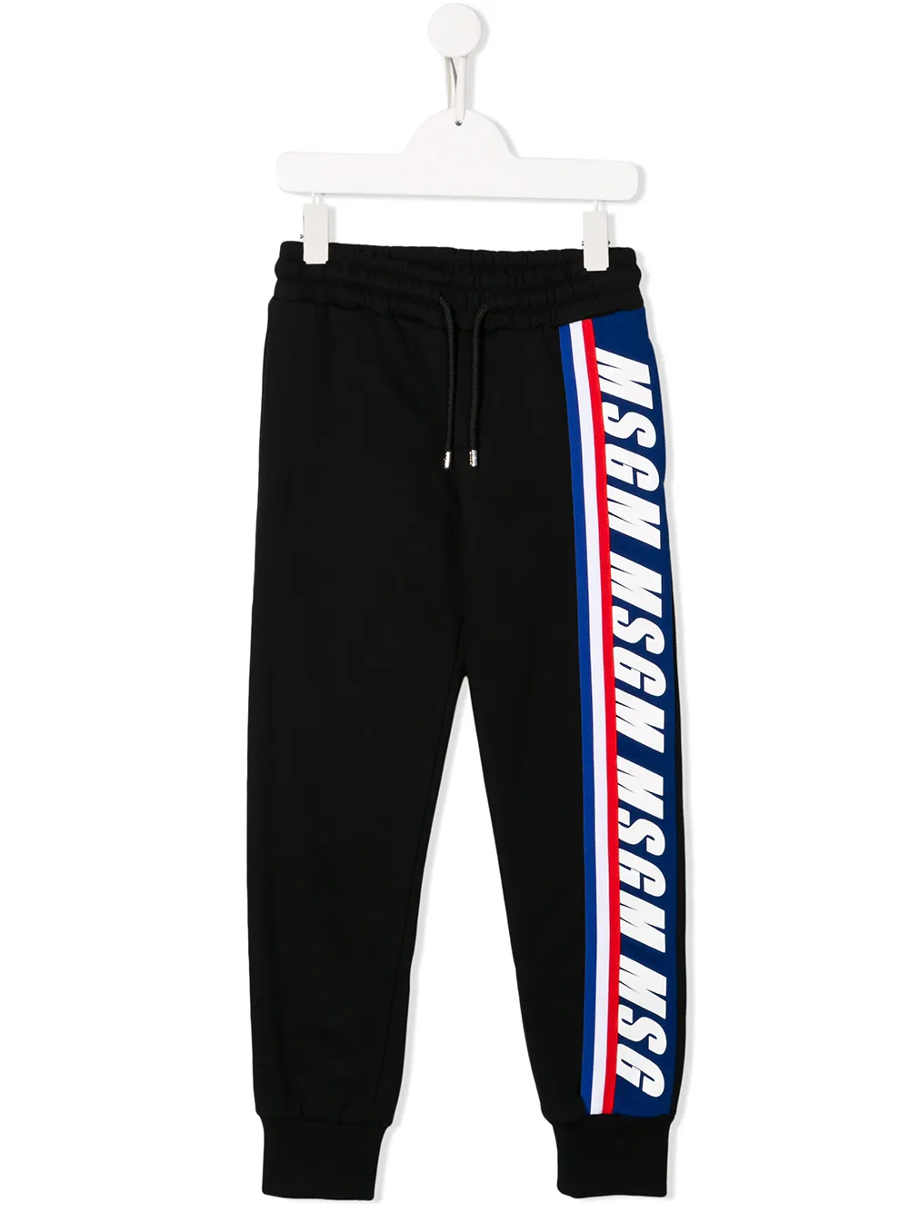 Msgm Kids спортивные брюки с логотипом Msgm Kids спортивные брюки с логотипом